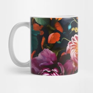 Colorful Flower Pattern V15 Mug